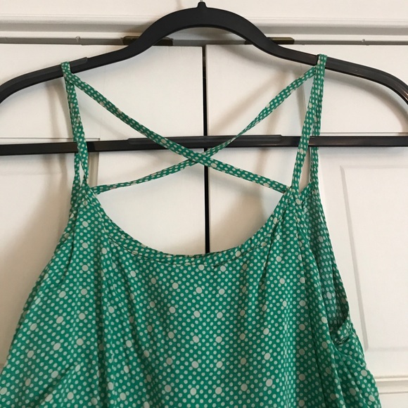 Green Polka Dot Dress - Picture 5 of 6